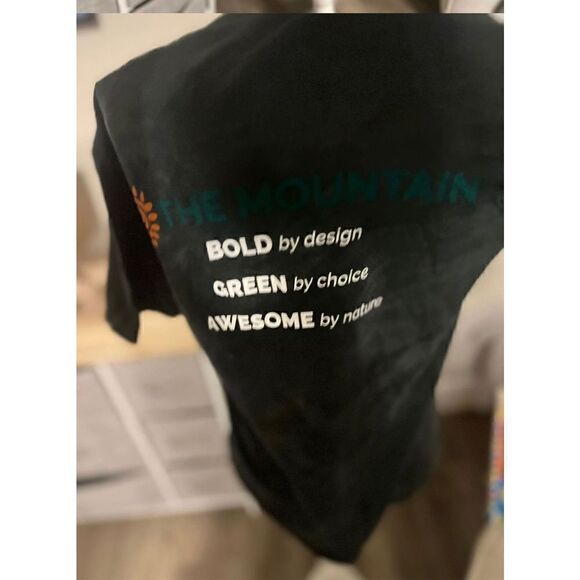 Small NWOT the mountain wolf graphic tee employee only shirt front & back rare n - Picture 2 of 3